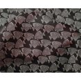 thumbnail image 4 of oneOone Silk Tabby Fabric Fish Block Decor Fabric Printed BTY 42 Inch Wide, 4 of 4