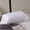 White#3, variant on Hotel Grade Bed Pillow Core Soft Supportive Sleeping Pillow for Back Side and Stomach Sleepers | 100% Cotton Cover Standard Size 48x74cm | White Gray Blue - Hypoallergenic Hotel Quality Insert