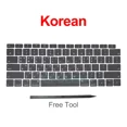 thumbnail image 1 of Nouveau A1932 Key Keycaps Cap Papillon Claviers Réparation pour Macbook Air Retina 13 Pouces 2018 2019 Année Coréen, 1 of 6