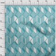thumbnail image 2 of oneOone Polyester Lycra Fabric Parallelogram & Triangle Geometric Print Fabric By Yard 56 Inch Wide, 2 of 4
