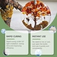 thumbnail image 4 of Tool Series Clear Epoxy Resin Kit Casting & Coating Resin 2 Part Formula Resistance Easy Mixing Ratio For DIY Crafts Jewelry Making Art Projects120ml, 4 of 5