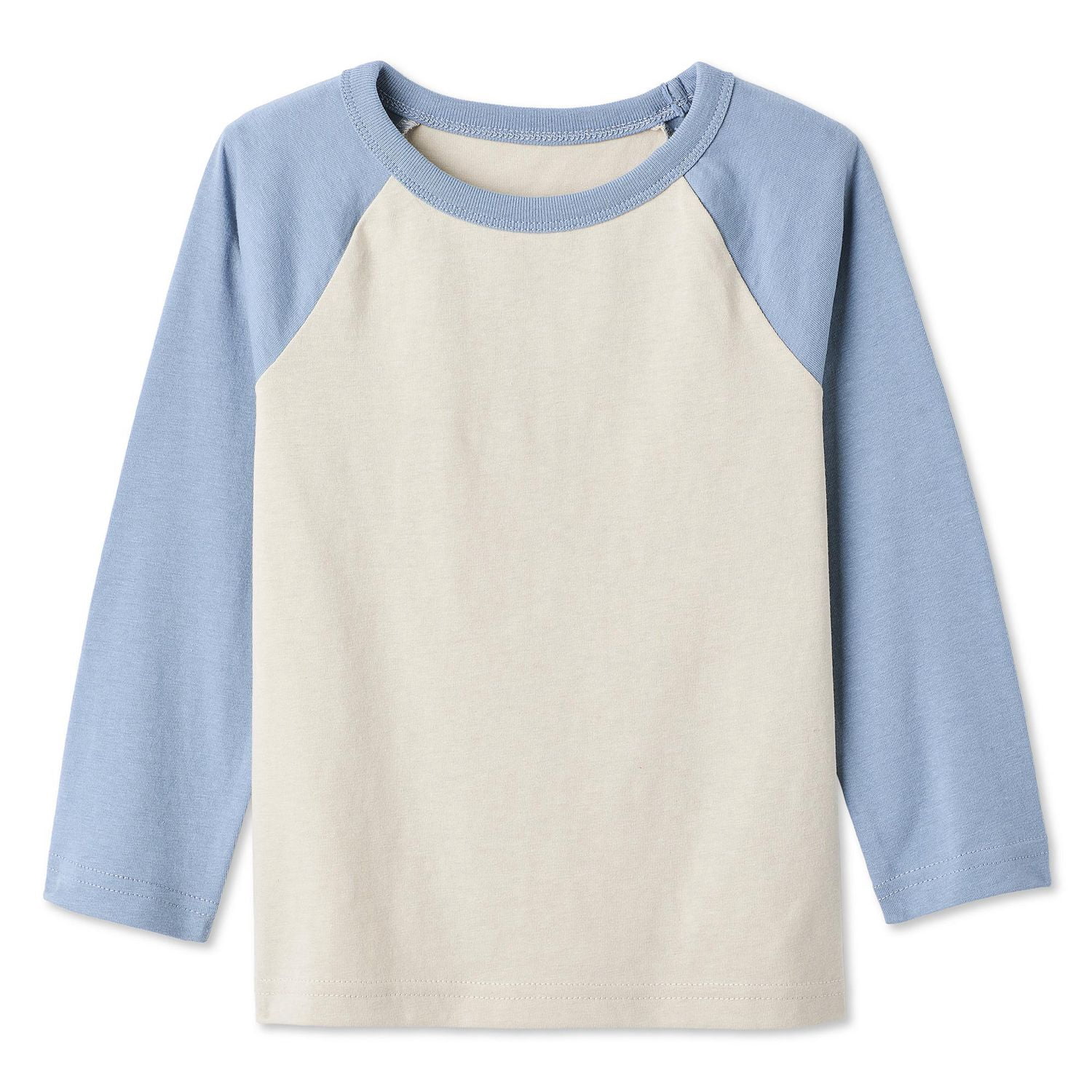 George Toddler Boys' Long-Sleeve Raglan T-Shirt