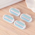 thumbnail image 4 of 3pieces Safety Razor Shaving Blades Hair Removal Tool Female Beauty Shaving High Quality Women 3 layer Blades Replacement Head, 4 of 8