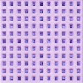 thumbnail image 1 of Ahgly Company Tapis d'Intérieur Lavable en Machine Carré Transitionnel Violet, 7 Pieds Carré, 1 of 7