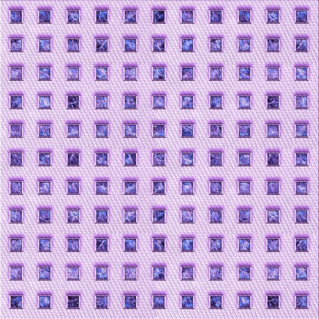 Ahgly Company Tapis d'Intérieur Lavable en Machine Carré Transitionnel Violet, 7 Pieds Carré