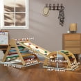 thumbnail image 3 of Qaba 5 in 1 Pikler Triangle Set with Ladder, Ramp, Arch, Multicolour, 3 of 10