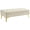 Beige, variant on HOMCOM Velvet Upholstered Bench Button Tufted End of Bed Bench for Bedroom