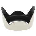 thumbnail image 2 of LAFGUR Camera Rig Camera Handle EW‑83G Camera Lens Hood For EF 28‑300mm F/3.5‑5.6L IS USM Lens Reversible White, 2 of 8
