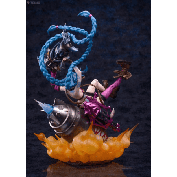Myethos 1/7 Scale League of Legends LOL Jinx Figure Painted Statue