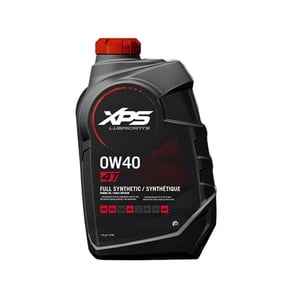 BRP Ski-Doo Can-Am Mer-Doo XPS 4-Stroke Synthétique complet 0W-40 Huile, 1 Quart, 9779139