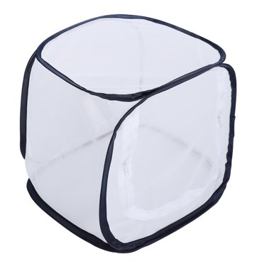 Large Foldable Portable Durable Ventilated Butterfly House Breeding Cage