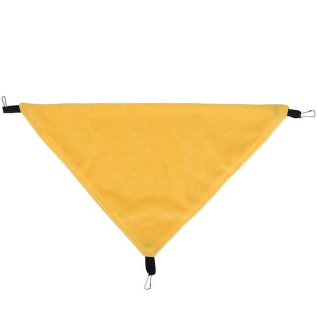 Triangle Practical Small Pet Hammock, Comfortable Environment Squirrel Hammock, Sugar Glider Hamster For Squirrel Guinea Pig