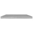 thumbnail image 2 of vidaXL Bookshelf Boards 4 pcs Concrete Grey 60x10x1.5 cm Engineered Wood, 2 of 4