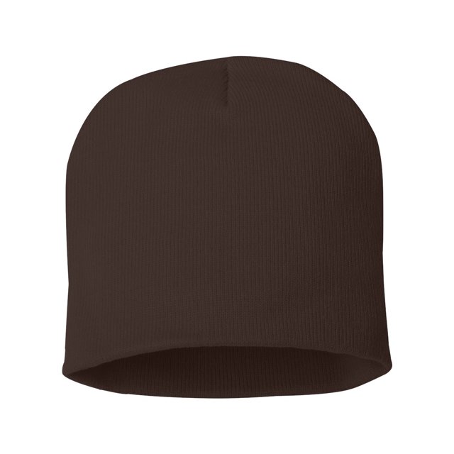 Sportsman 8 Tuque en Tricot, Taille Unique, Brun