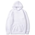 thumbnail image 3 of RKSTN Sweat à Capuche pour Femmes Imprimé Lettre Ample Décontracté Mode Sweat à Capuche Manches Longues, Tenues d'Automne, 3 of 5