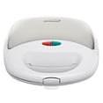 thumbnail image 4 of Brentwood Non-Stick Panini Press and Sandwich Maker, White, 4 of 6
