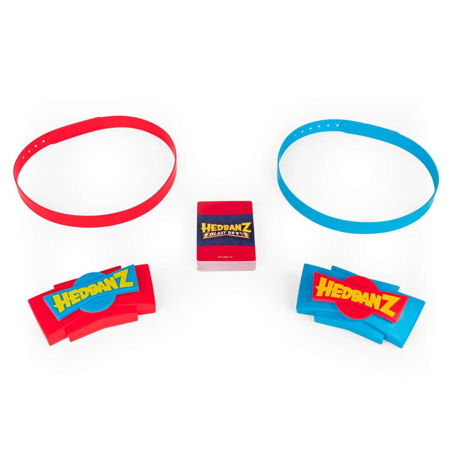 Décollage de Hedbanz ! Jeu de devinettes pour les enfants et les familles à partir de 6 ans