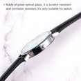 thumbnail image 5 of Unique Bargains 28.5mm Dia. Round Flat Watch Crystal Lens Glass Replacement Parts for Watchmaker Repair, Clear 6 Pack, 5 of 5