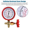 thumbnail image 4 of Zootealy Automotive Air Conditioning Refrigerant Pressure Gauge Kit - Collision Resistant Cover Design, Multi-Refrigerant Compatibility, Knob Control Operation, 4 of 6