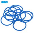thumbnail image 3 of Unique Bargains 1.8' OD 1.5' ID Loose Leaf Rings Binder Ring Book Rings Steel for Scrapbook, Blue 10 Pack, 3 of 6