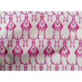 thumbnail image 4 of oneOone Cotton Poplin Fabric Paisley Ikat Printed Fabric 1 Yard 56 Inch Wide, 4 of 4