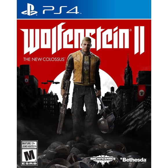 Wolfenstein 2: The New Colossus (PS4)