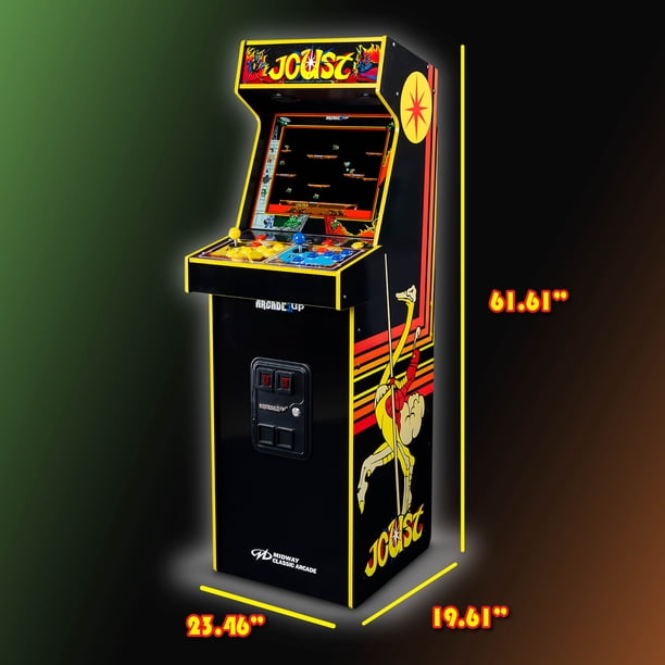 その他 ARCADE1UP Arcade1Up Rampage, Joust Deluxe Arcade Machine with 14 Classic