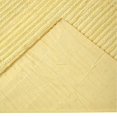 thumbnail image 2 of Better Trends SHASP2626YE Jullian Collection Super Soft & Light Weight Bold Stripes Euro Sham, Yellow, 2 of 3