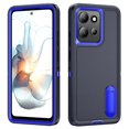 thumbnail image 1 of For Motorola Moto G Play 2025 Case, Moto G Play 2025 Phone Case With Built In Kickstand, Shockproof/Dustproof/Drop Proof Heavy Duty Military-Grade Rugged Protective Cover For Moto G Play 2025,Blue, 1 of 9