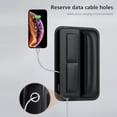 thumbnail image 4 of HOZADOIE Storage Boxs Car Seat Filler Organizer Car Seam Central Control Storage Box with Multiple Card Slots Texture Car Bag Auto Console Side Storage Box Organizer Front Seat, 4 of 9