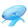 thumbnail image 1 of tredstone Plastic Exercise Wheel For Hamsters Hedgehogs No Noise Interactive Blue, 1 of 6
