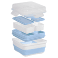 thumbnail image 3 of Cool Gear Expandable Bento Box Blue, 3 of 3