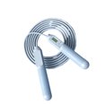 thumbnail image 3 of Corde à Sauter en PVC Portable de Remplacement Numérique Couleur Unie Intérieur Extérieur Commande par Bouton Ergonomique Cordes à Sauter Ajustables Corde Bleue, 3 of 9