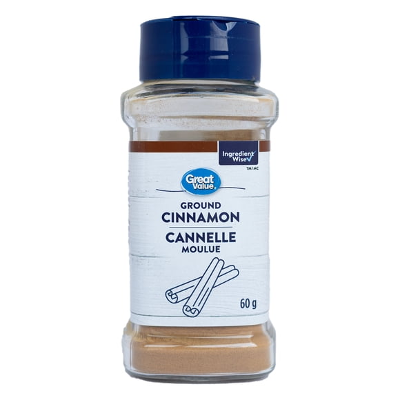 Great Value Cinnamon Powder, 60g