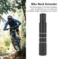 thumbnail image 3 of Bike Fork Stem Extender,Aluminum Alloy Bicycle Handlebar Stem Riser,Adjustable Bike Handlebar Height Increaser For Mountain Bike, Road Bike,, 3 of 8
