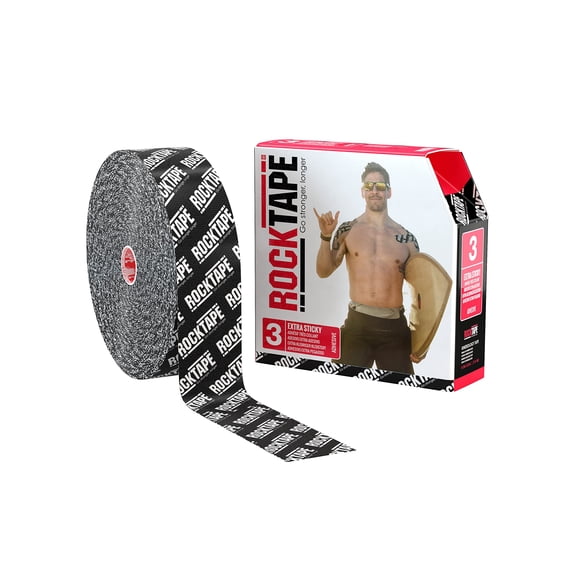 RockTape Uncut Bulk Kinesiology Tape Continuous Roll (Packaging May Vary)
