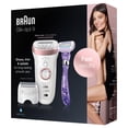 thumbnail image 4 of BRAUN LEG EPILATOR SES 9 ROSE GOLD WHITE, 4 of 8