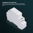 thumbnail image 3 of Module Parafoudre de Surtension, 12V PC 5kA Dispositif de Protection contre les Surtensions IP20 Connexion Simple Ignifuge pour Salle de Machines de Restaurant, 3 of 8