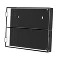 thumbnail image 2 of yingyy Baseball Card Display Cabinet for Protection Clear Sports 260x48x365mm View Case Card Display 2 tier, 2 of 6
