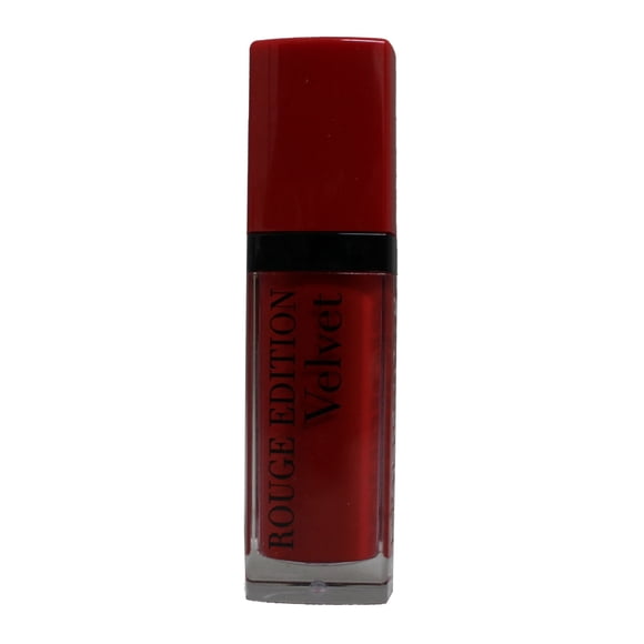 Bourjois Rouge Édition Velvet Matte Rouge à Lèvres Liquide 01 Personne Ne Rouge 0.2 Oz