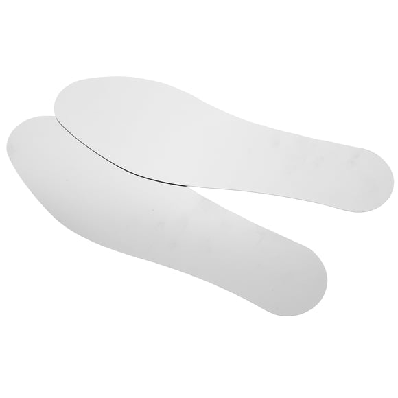 HEANUJJ 1 Pair Work Shoe Insoles for Men Stainless Steel for Enhanced Safety and Comfort in Work Boots