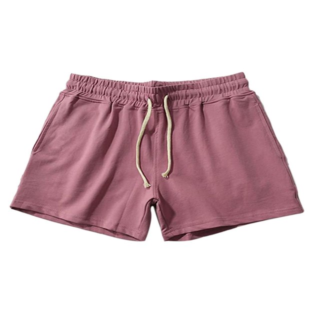 Men Jogger Sweat Gym Running Solid Color Athletic Pants