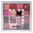 thumbnail image 5 of Be Square Pressed Pigments and Shadows - Brainy by Rude Cosmetics for Women - 0.76 oz Makeup, 5 of 5