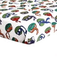 thumbnail image 2 of Teenage Mutant Ninja Turtles 3-Piece Toddler Bedding Set, 2 of 8