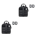thumbnail image 3 of maskred Cloth Durable Construction First Aid Kits Bag Foldable First Aid Bag black 2Set, 3 of 6