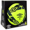 thumbnail image 4 of Umbro Ceramica Yellow Soccer Ball, 4 of 7