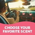 thumbnail image 3 of Jelly Belly Vent Clip Auto Air Freshener - Island Punch, 2 Pack, 3 of 4