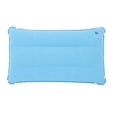 thumbnail image 2 of Inflatable Pillow, Air Nozzle Design PVC Inflatable Camping Pillows Soft and Comfortable  for Tent Sky Blue, 2 of 7