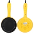 thumbnail image 4 of Electric Frying Pan, Lightweight Multipurpose Come With Wooden Spatula, Portable Electric Cooking Pan, Pancake Steak For Frying Egg, 4 of 8