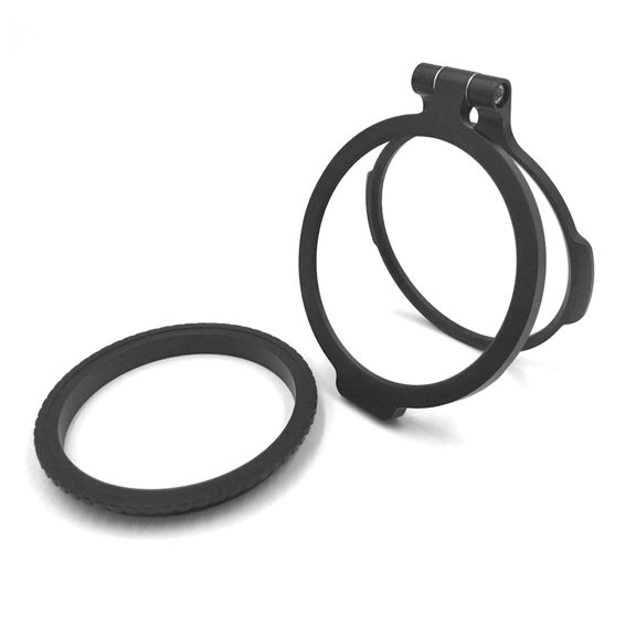 FlyFlise Rapid Filter System Adjustable Filter Camera Accessory Quick Installation System Metal Adapter Clamshell Bracket Compatible with Variety Mainstream Cameras